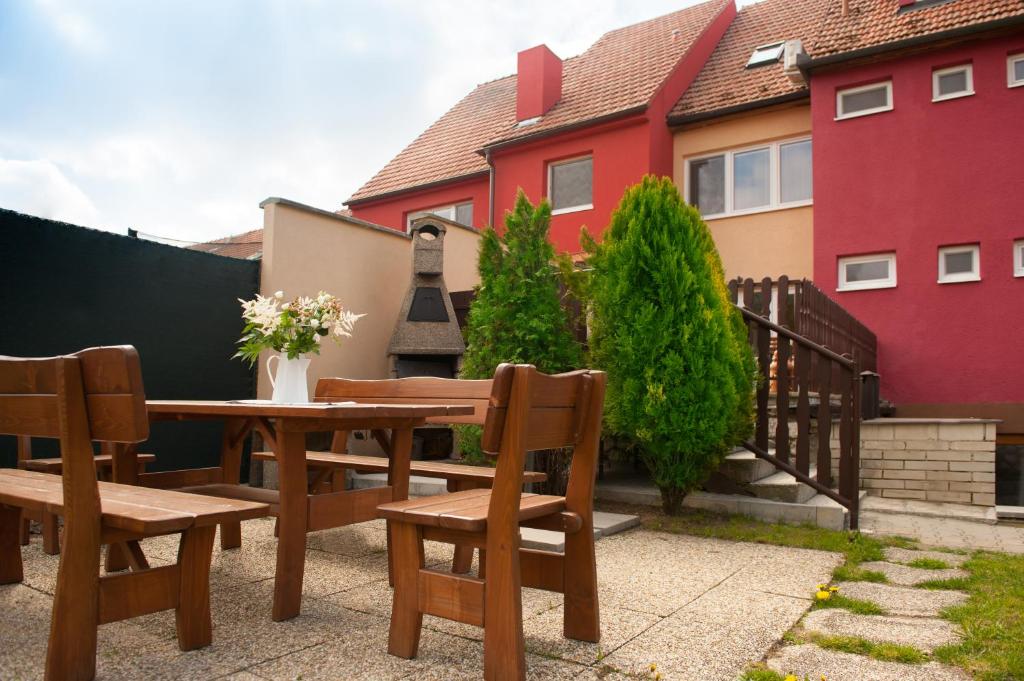 Terasa ubytování Mikulov